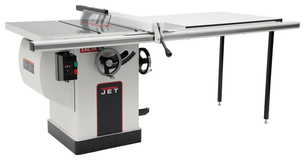 JET 10 inch DELUXE XACTA Table Saw