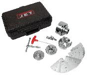 Jet chuck and chisel sets