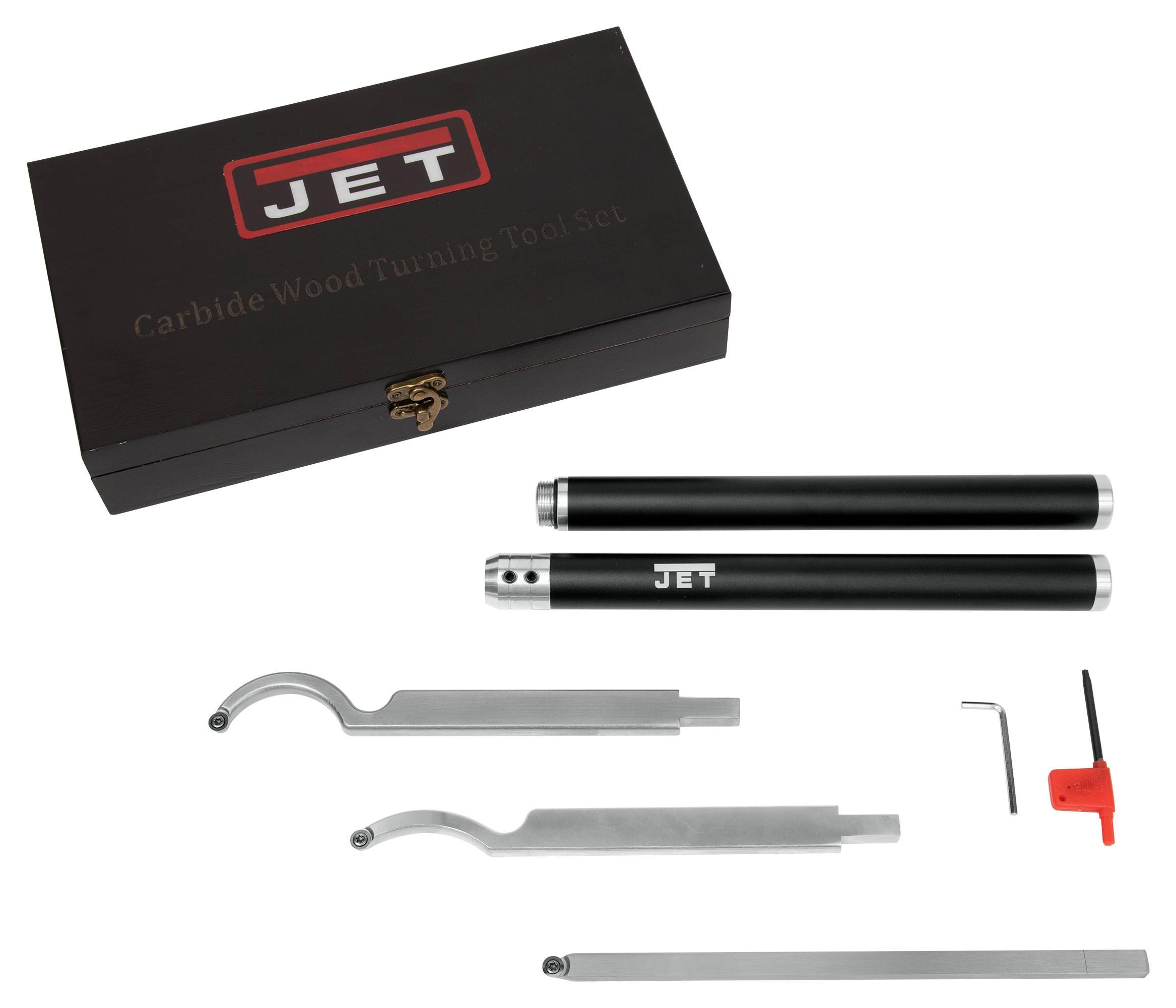 JET WOODTURNING HOLLOWING CHISEL SET (719902)