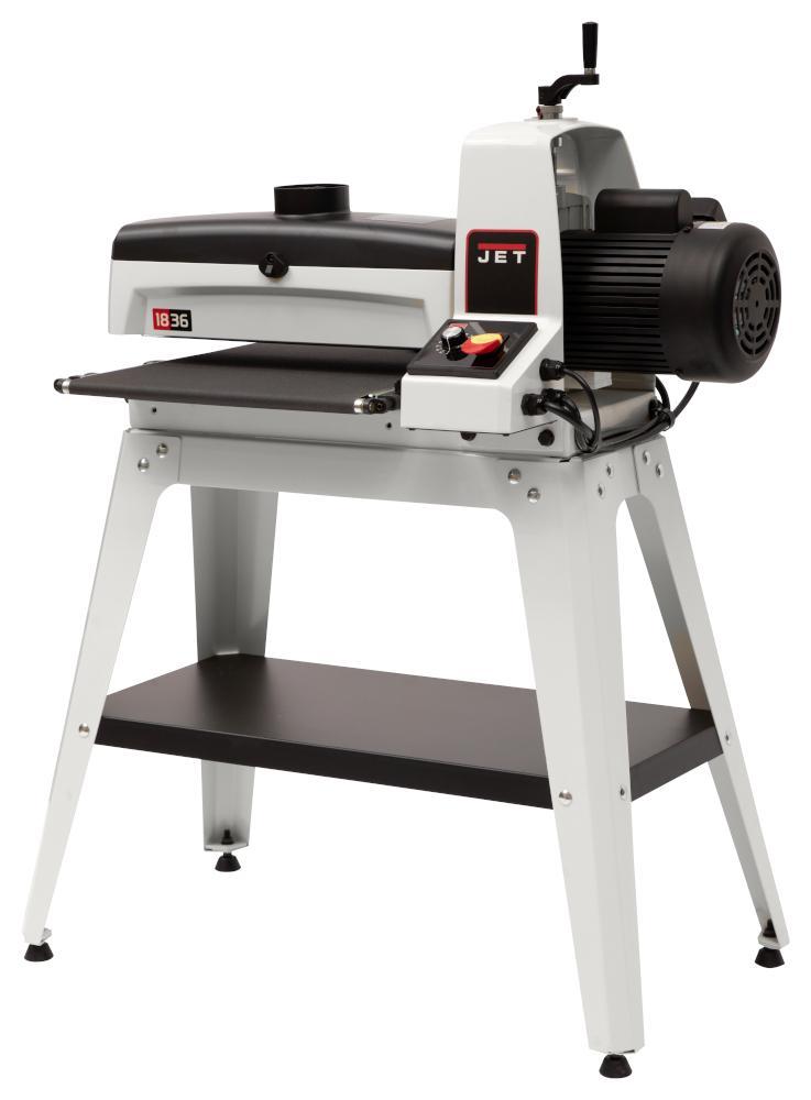 JWDS-1836 Drum Sander with Stand