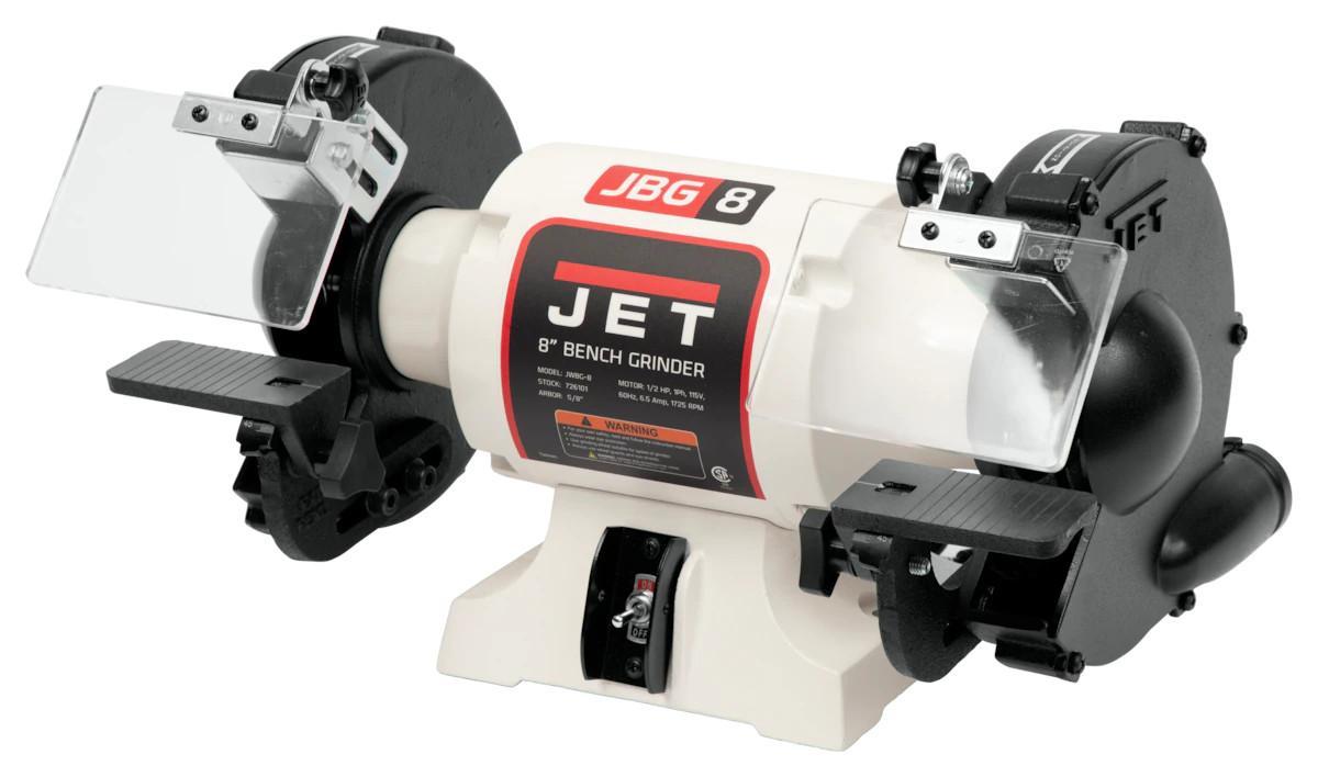 JWBG-8NW 8"WW Bench Grinder without Wheels