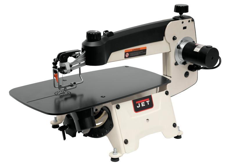 JET JWSS-18B, 18-Inch Scroll Saw, 120V 1PH (727300B)