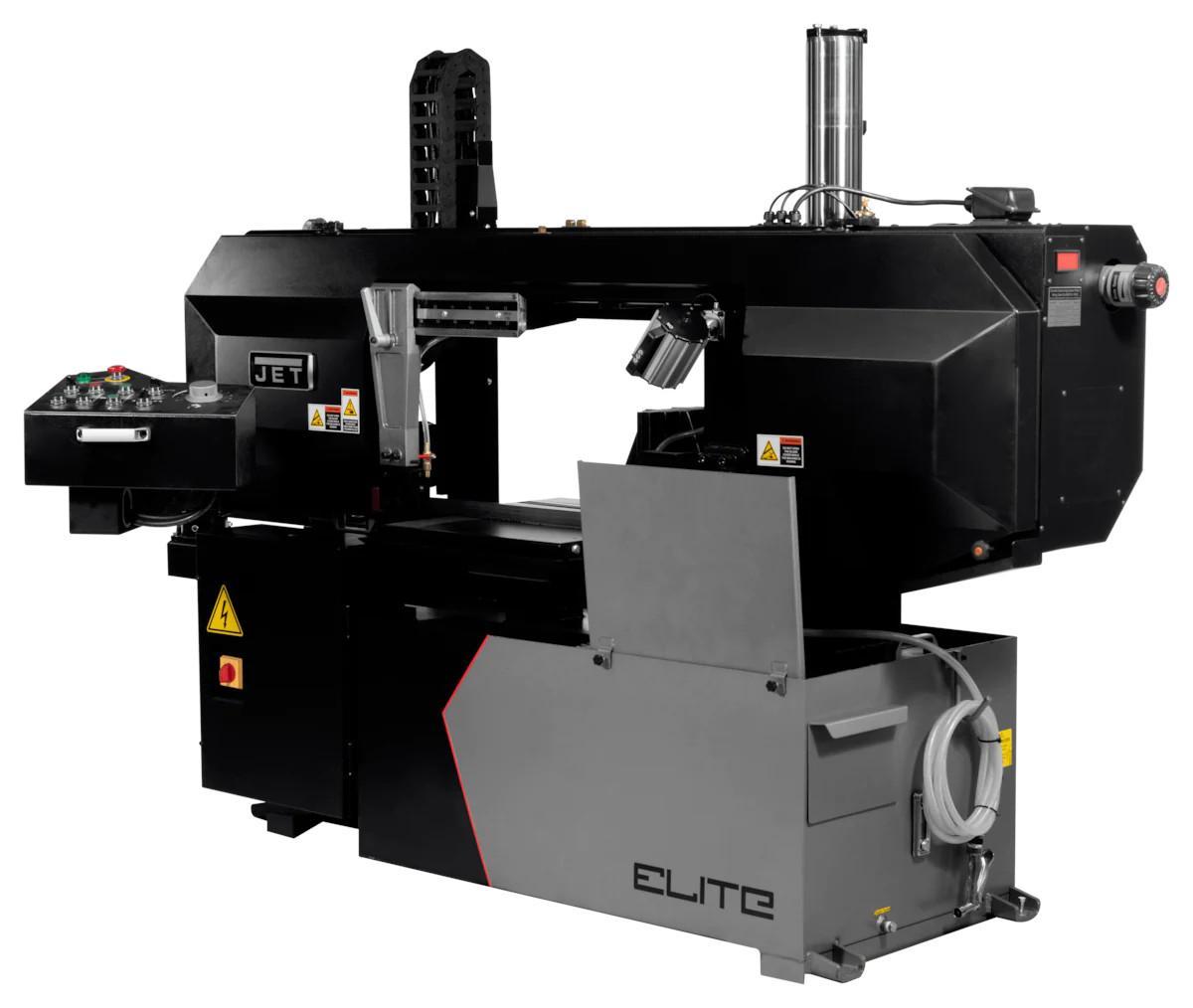 ECB-1422V, 14 x 22 inch Semi-Automatic Variable Speed Dual Column Bandsaw 