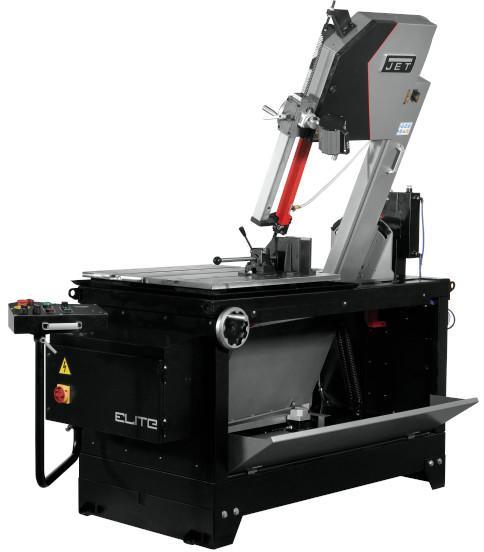 EVTBS16VS-230 Elite 16 inch EVS Vertical Tilt Frame Bandsaw 230V, 3Ph