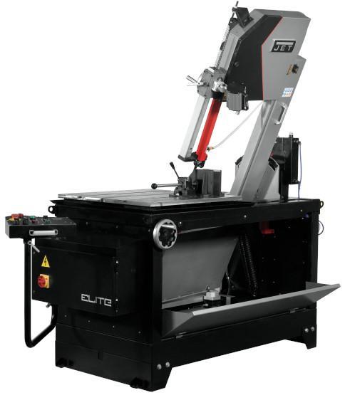 EVS Vertical Tilt Frame Bandsaw 460V, 3Ph EVTBS16V-460