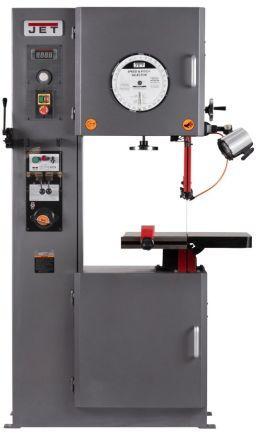 VBS-1813VS-DC 18 inch Continuous Variable Speed Vertical Bandsaw 