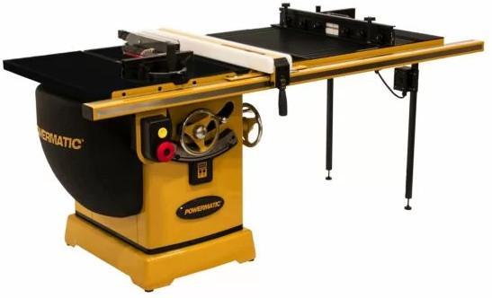  PM2000T, 10-Inch Table Saw with ArmorGlide, 50-Inch Rip, Router Lift, 1Ph 230V
