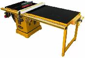  PM2000T, 10-Inch Table Saw with ArmorGlide, 50-Inch Rip, workbench