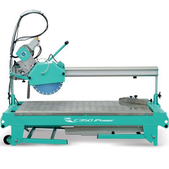 imer Combicut 350/1200 iPower - 14â Stone/Paver Saw