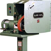 Burr King Model 1272 2 x 72 Multi Speed Grinder