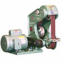 BURR KING 482 3 Wheel Belt Grinder - 2" x 48" 