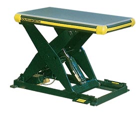 Backsaver Hydraulic Scissor Lift Tables