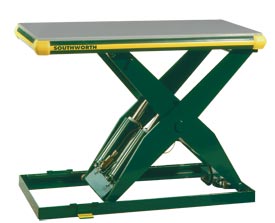 Backsaver Hydraulic Scissor Lift Tables