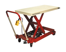 Backsaver Lite Portable Lift Tables