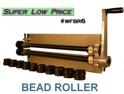 Woodward Fab Bead Roller Stand - Woodward Fab