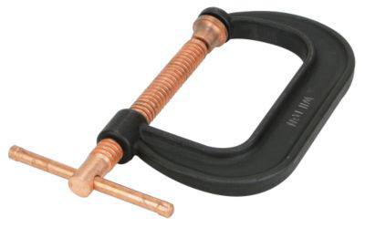 c-clamp copper spindle