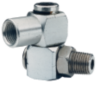 JAS-14 Air Swivel 1/4 inch NPT Fittings