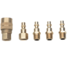 JSG-2008 5 Piece Quick Coupler Set 1/4 inch NPT Fittings