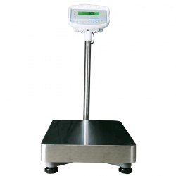 GFK Floor Check Weighing Scales Cap:  165lb - 1320lb / 75kg - 600kg