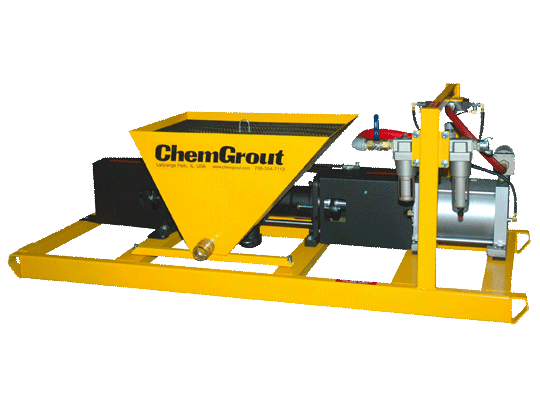 CG3X8/A - Skid Mounted Air Powered Grout Plant