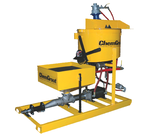 Paddle Mixer & Grout Pumps