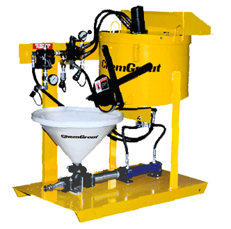 CG550P/H - Skid Mounted Hydraulic Powered Grout Plant 