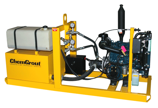 CG3X8/DHES - Diesel/Hydraulic  Diesel Engine W/ Eletric Start