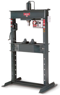 DAKE - Hydraulic (Double-Acting ram) Shop Press