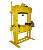 ZINKO - 100 TON HYDRAULIC SHOP PRESS - 110V 