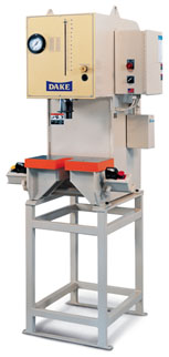 DAKE - C-FRAME / BENCH HYDRAULIC PRESS 4 TO 12 TONS