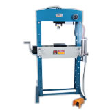 baileigh - combination manual and air - 50 ton hydraulic shop press