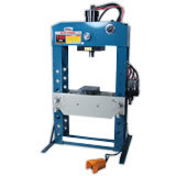 baileigh - combination manual and air - 100 ton hydraulic shop press