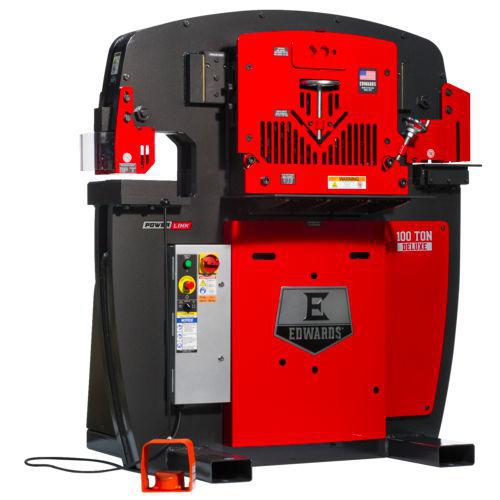 100 Ton Deluxe Ironworker