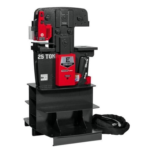 25 Ton dual station Ironworker