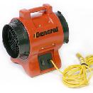 EP8ACP 1/3 HP / 110V  ELEC - 8 inches / 501 CFM