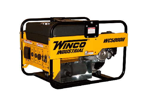 Winco WT5000H Industrial Portable Generators