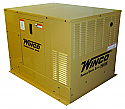 Winco PSS8B4W Air-Cooled Packaged Standby System 