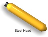Oztec 10-Foot Flexible Vibrator Shaft Core For Concrete Vibrators – C 10 OZ