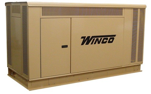 Winco PSS21-3 Liquid-Cooled Packaged Standby System