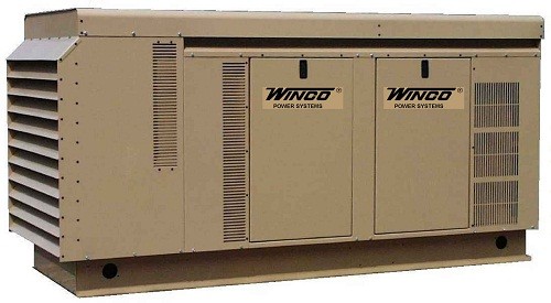 Winco PSS21-3 Liquid-Cooled Packaged Standby System