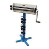 baileigh - BR-18 bead rolling machine - 18 inch throat depth