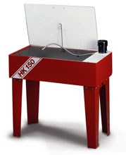 Full-sized free standing PARTS WASHER MODEL HK150