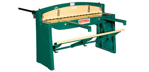 National sheet metal machines foot shear