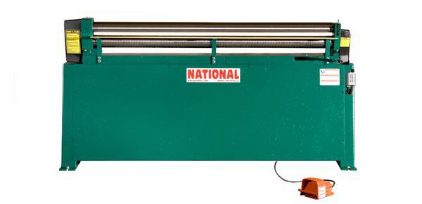 National Sheet Metal Power Rolls