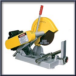 10" Dry Abrasive Cutoff Machines