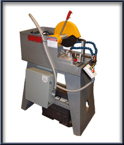 Wet Cutting: 10" Wet Abrasive Mitering Machines