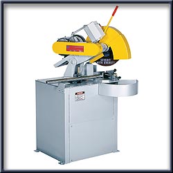 7 1/2 HP / 14"-16" dry Abrasive Mitering machine