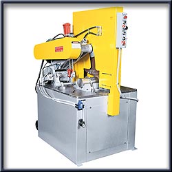 Dry Cutting: 26" Dry Abrasive Oscillating Cutoff Machines