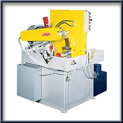 Wet Cutting Saws: 26" Wet Abrasive Oscillating Cutoff Machines