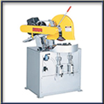 Dry Cutting Machines:  Double Mitering Cutoff